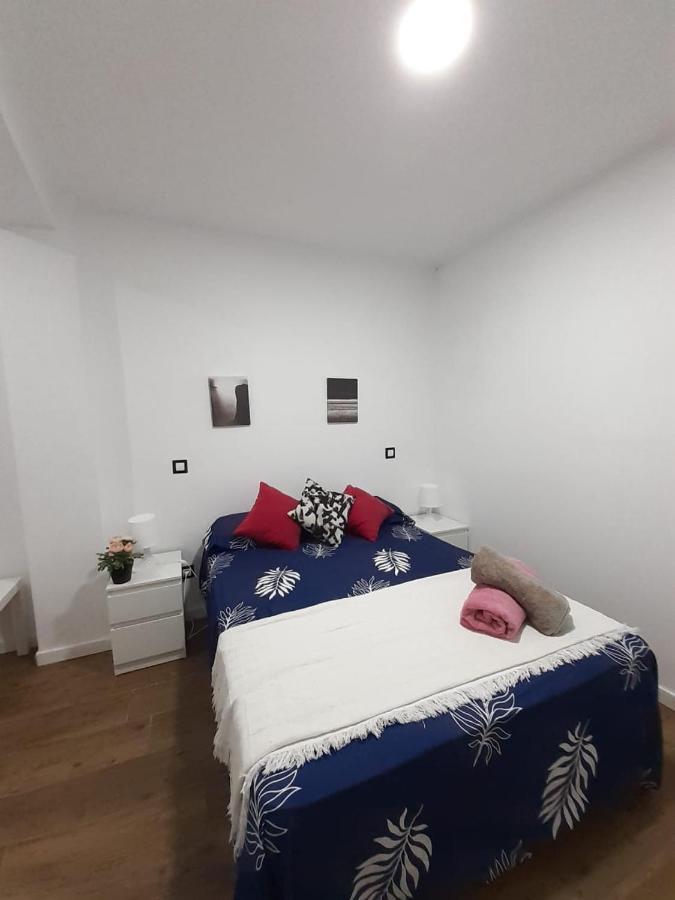 Vallecas Apartment Madrid Eksteriør billede